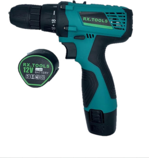 Rechargeable Battery Drill Driver 12V