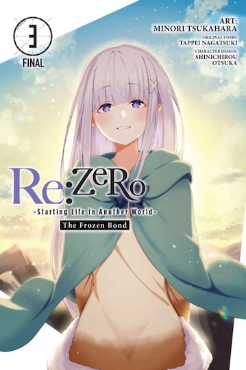 Re:zero Том 3