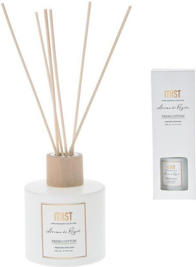 Diffuser με Άρωμα Fresh Cotton AT00001171 200ml