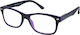 Eyelead Очила за четене +1.50 в Черен цвят E 193
