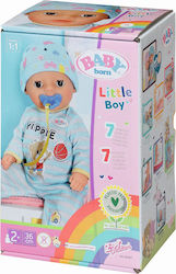 ZAPF Creation Baby Born Little Boy για 2+ Ετών 36 εκ.