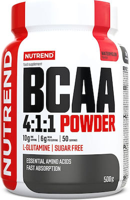 Nutrend BCAA 4:1:1 Powder 500gr Watermelon