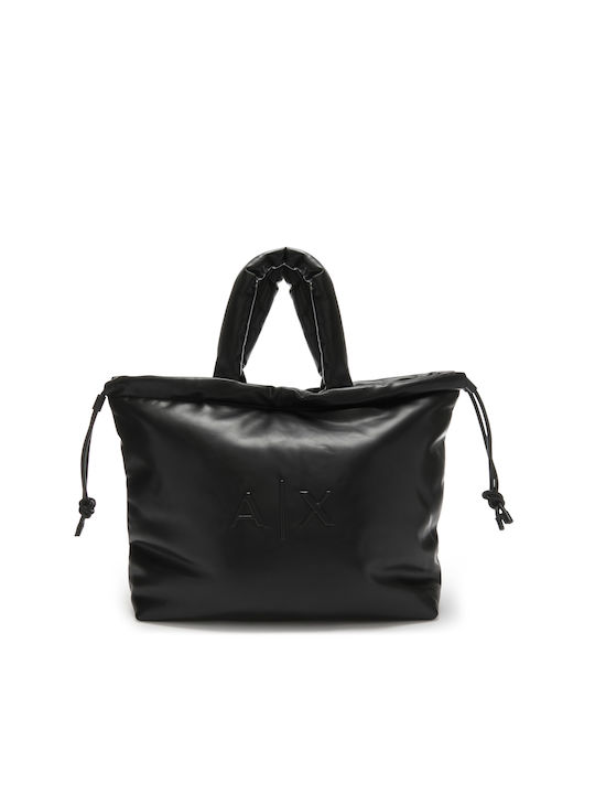 Armani Exchange Women's Bag Shopper Shoulder Black