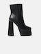 InShoes Women's Ankle Boots Black