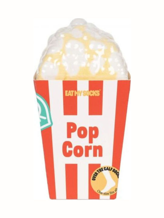 Eat My Socks Pop Corn Κάλτσες με Σχέδια ''''''