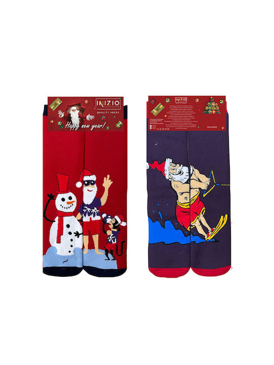 Inizio Men's Christmas Socks