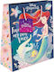 Diakakis Paper Bag for Gift with Theme "Disney Princess" Blue 33x10x45cm.