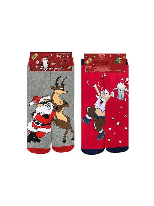 Inizio Men's Christmas Socks