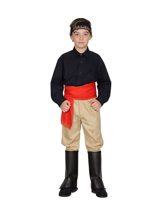 Traditionelles Kinderkostüm mit Schal