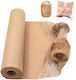 Makarigakis Pack Χαρτί Περιτυλίγματος για Δώρο Καφέ 250x30εκ.