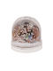 Christmas Snowball with Balls 6.5x6.5cm