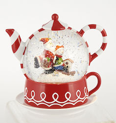Beleuchtete Weihnachts Schneekugel Dekoration Beleuchtete Weihnachts Schneekugel Dekoration