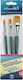 Lefranc Bourgeois Paint Brush Set 3pcs