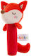 Akuku Rattle Fox for 0++ Months