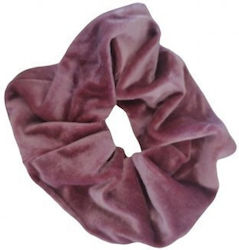 Ro-Ro Accessories Samt Scrunchy Haargummis Rosa