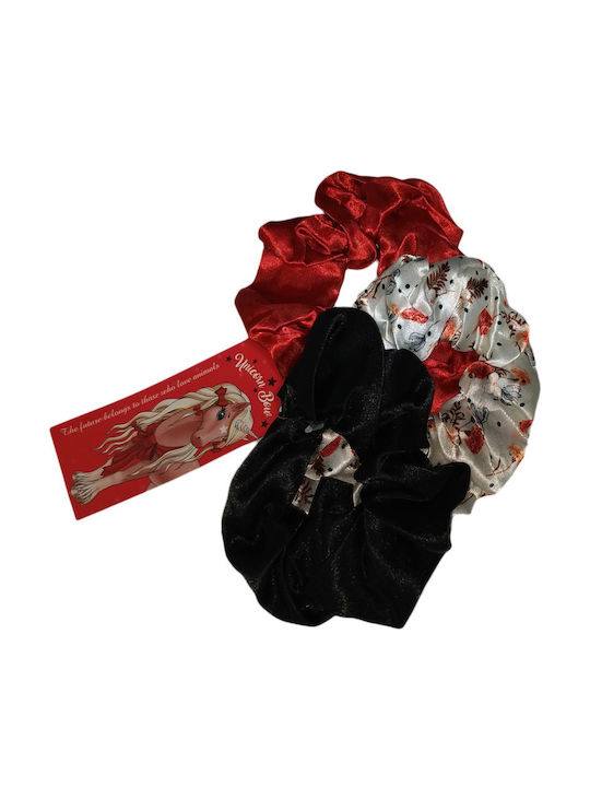 Back Me Up Kids Scrunchies Set Multicolor 3pcs 357-14004