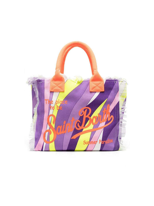 MC2 Fabric Beach Bag Multicolour