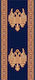 Isexan Church Carpet Corridor 40-6701-1000-blue