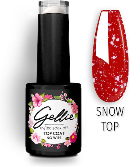 Gellie Top Coat για Απλά Βερνίκια
