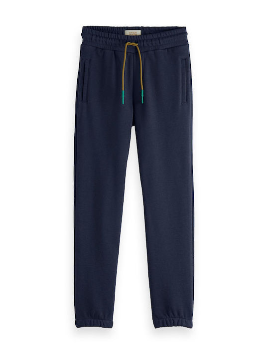 Scotch & Soda Παιδικό Sweatpants Blue