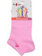 Design Socks Kids' Ankle Socks Pink