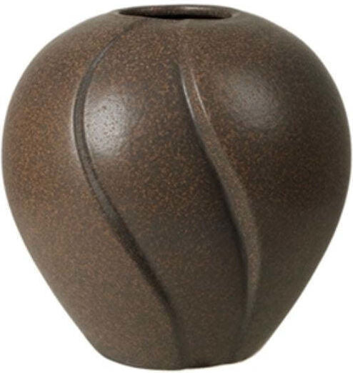 Broste Copenhagen Decorative Vase Brown 15x15x15cm