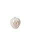 Broste Copenhagen Decorative Vase Beige 15x15x15cm