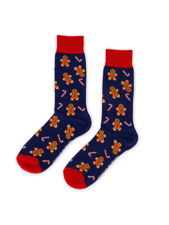 Legami Milano Kids' Socks Knee-High Navy Blue