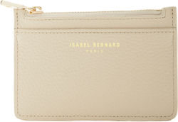 Isabel Bernard Women's Wallet Cards Beige