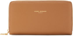Isabel Bernard Women's Wallet Tabac Brown