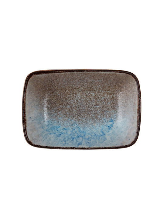 Fine Plate Shallow Rectangular made of Porcelain White 33x23cm