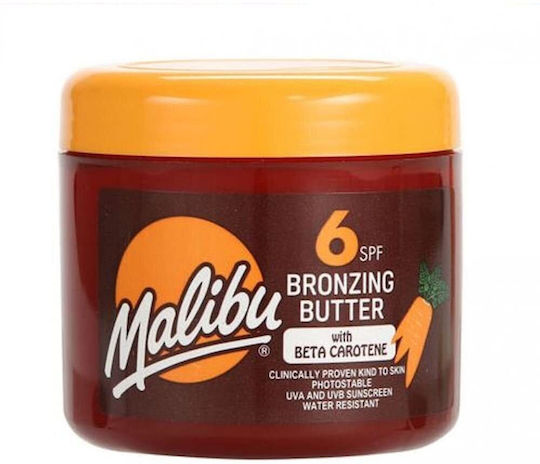 Malibu Malibu Bronzing Butter Sunscreen Cream for Body SPF 6
