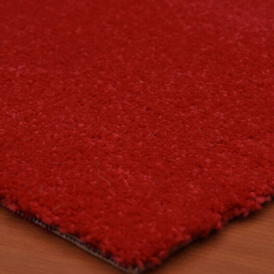 Koulis Carpets Einfache Rote Teppiche (Preis pro Meter)