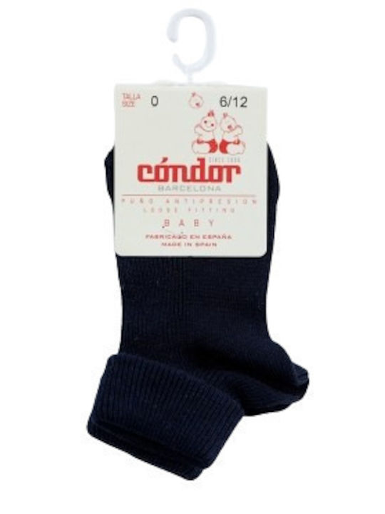 Condor Barcelona Kindersocken Marineblau