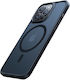 Torras Guardian-mag Back Cover Tempered Glass Magnetic Black (iPhone 15 Pro)