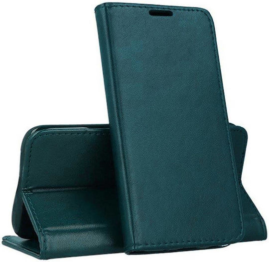 Vivo Smart Magnetic Wallet Δερμάτινο Πράσινο (Vivo X80)