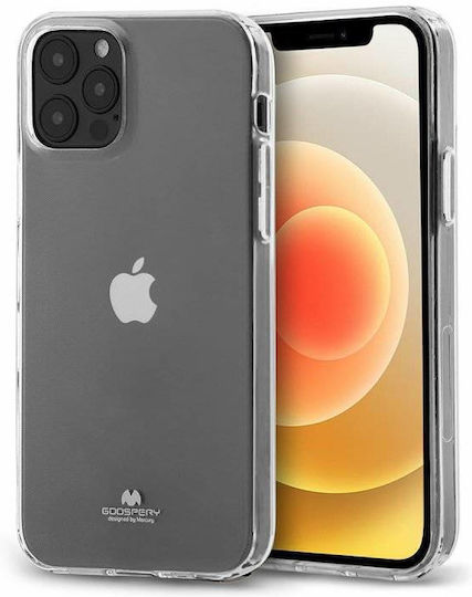 Umschlag Rückseite Silikon Transparent (Galaxy M53 5G)