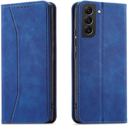 Hurtel Wallet Silicone Blue (Galaxy S23 Ultra)