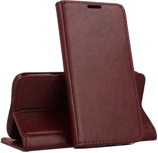 Vivo Wallet Δερμάτινο Μπορντό (Vivo X80 - Vivo)