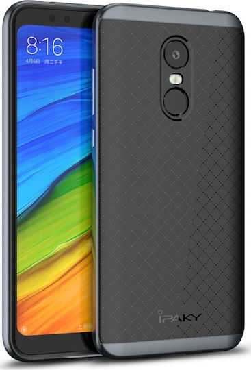 iPaky Bumblebee Back Cover Γκρι (Redmi 5)