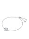Michael Kors Premium Women's Silver Chain Bracelet 22cm