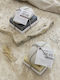 Nima Handmade Soap + Exfoliation Stone - Cedarwood 125g