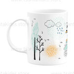 Christening Favor with Mug