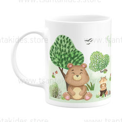 Christening Favor with Mug