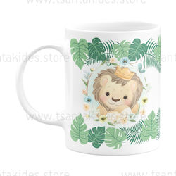 Christening Favor with Mug