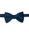 Babydom Kids Fabric Bow Tie Blue