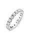 Pandora Ring with Zircon made of Silver