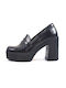 Pegabo Black Heels