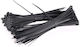 EL-Tech Plastic Cable Tie 370mm x 3.6mm in Black Colour (1 Piece) 133-293703051