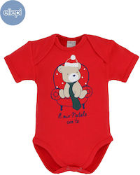 Ellepi Red Baby Bodysuit